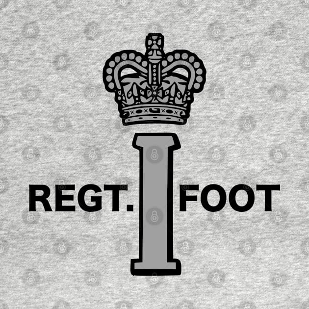 1st Regiment of Foot by TCP